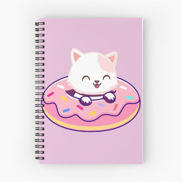 Item preview, CUT CATE IN DONUT designed and sold by A7med7dg.