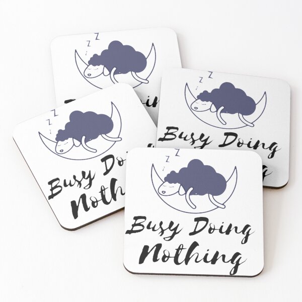 Item preview, busy doing nothing designed and sold by JocelynCrafts.