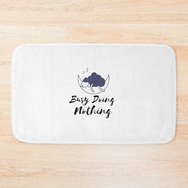 Item preview, busy doing nothing designed and sold by JocelynCrafts.