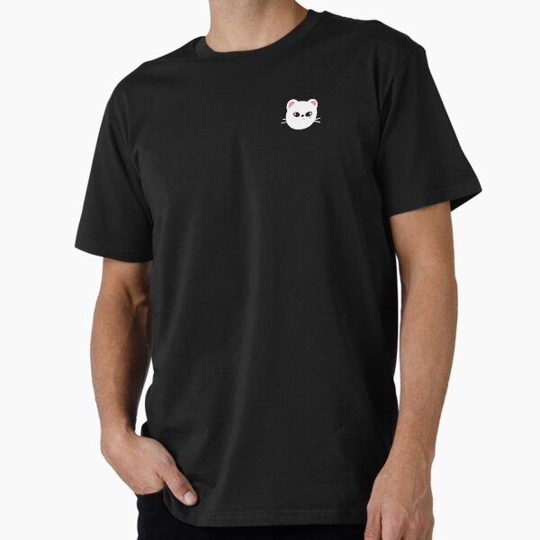 Straykids Kpop Hyunjin Jiniret Pocket T-Shirts for Sale