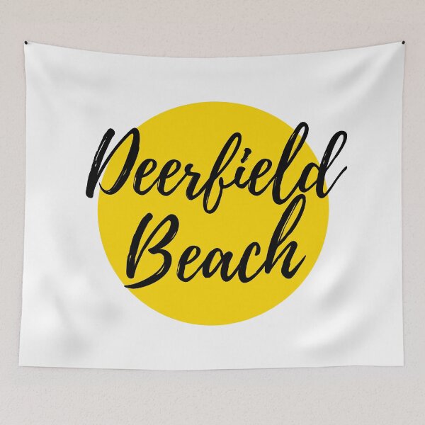 Item preview, Deerfield Beach Florida designed and sold by Taumaturgo.