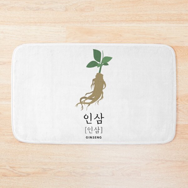 Item preview, Korean Ginseng 인삼  designed and sold by K-LetterCo.