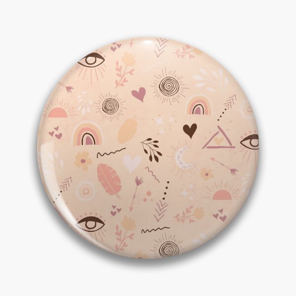 Item preview, Boho doodles pattern designed and sold by Lena Pfitzner.