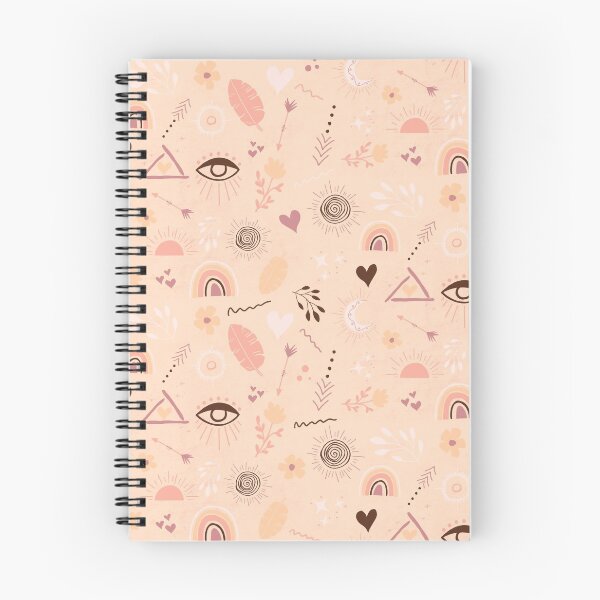 Item preview, Boho doodles pattern designed and sold by Lena Pfitzner.