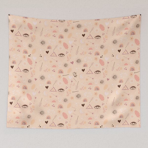 Item preview, Boho doodles pattern designed and sold by Lena Pfitzner.
