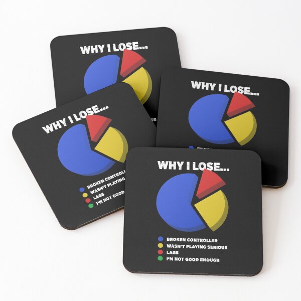 Artikelvorschau, Why I Lose.. entworfen und verkauft von volshirts.