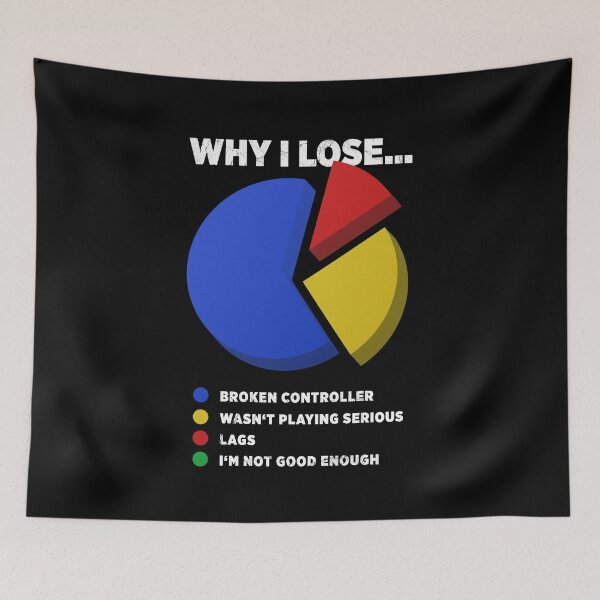 Item preview, Why I lose... designed and sold by volshirts.