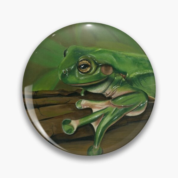 Item preview, Green tree Frog designed and sold by casshanley.