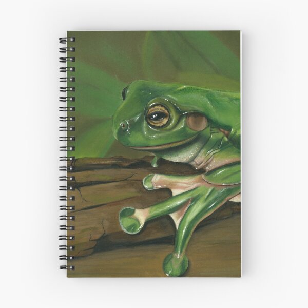 Item preview, Green tree Frog designed and sold by casshanley.