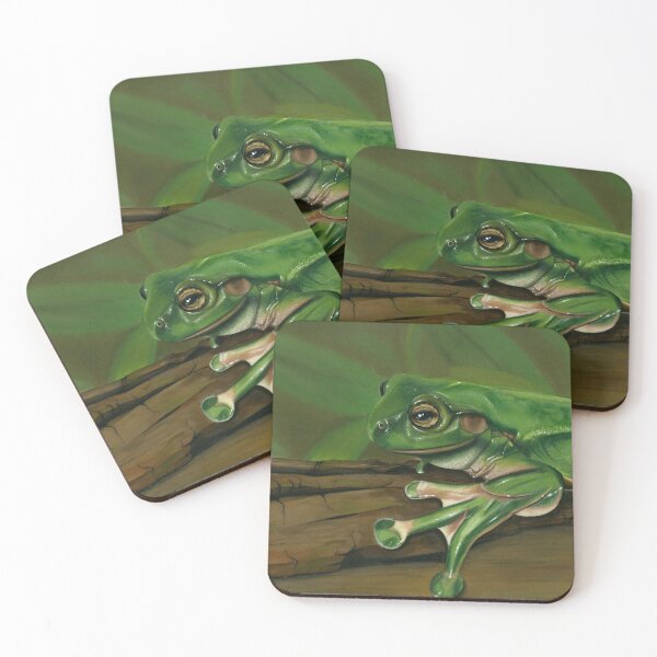 Item preview, Green tree Frog designed and sold by casshanley.