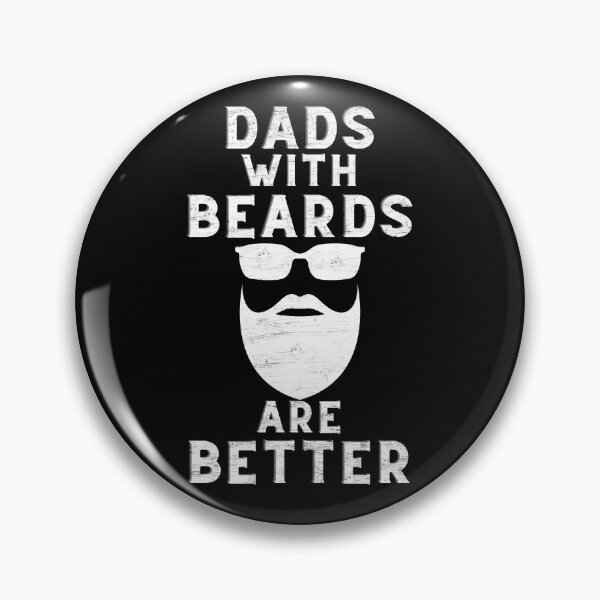 Item preview, Dads With Beards Are Better designed and sold by StephenMollie.
