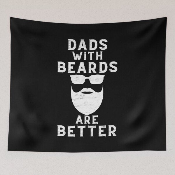 Item preview, Dads With Beards Are Better designed and sold by StephenMollie.