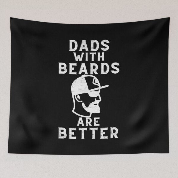 Item preview, Dads With Beards Are Better designed and sold by StephenMollie.