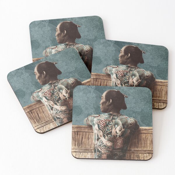 Item preview, Tattooed Man designed and sold by Louis Boisvert.