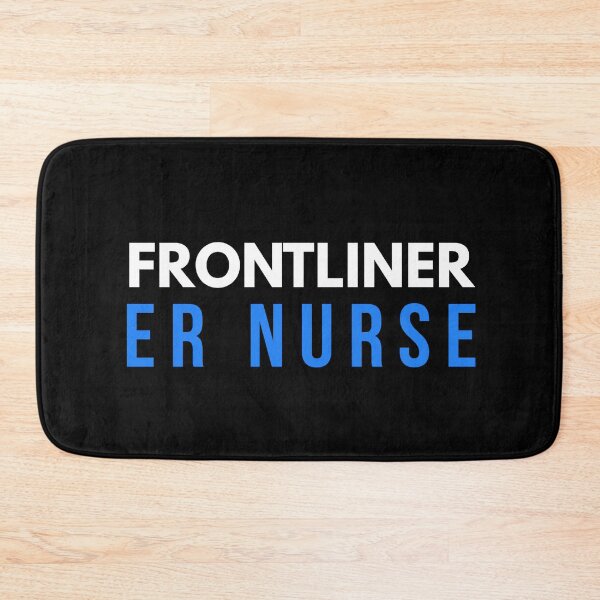 Item preview, Frontliner Emergency room nurse, er nurse designed and sold by doctors-apparel.