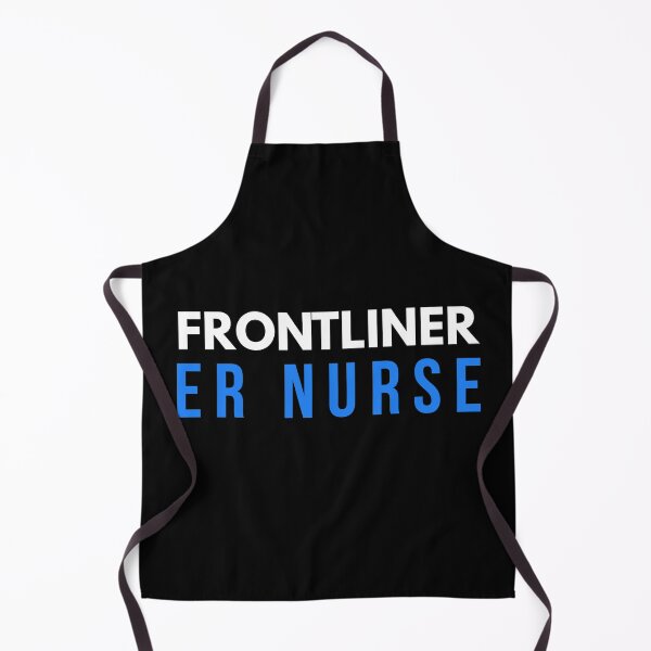 Item preview, Frontliner Emergency room nurse, er nurse designed and sold by doctors-apparel.