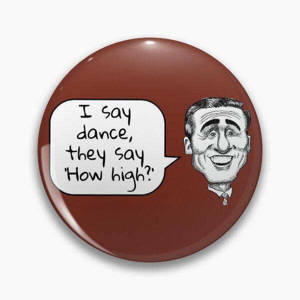 Item preview, The Office: How High, Michael? designed and sold by BatemanBranding.