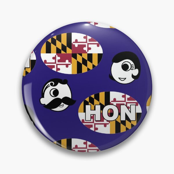 Item preview, Maryland State Flag Banner Baltimore Hon Natty Sticker Pack designed and sold by Draculaura2009.