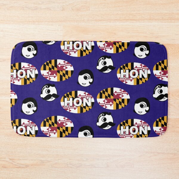 Item preview, Maryland State Flag Banner Baltimore Hon Natty Sticker Pack designed and sold by Draculaura2009.