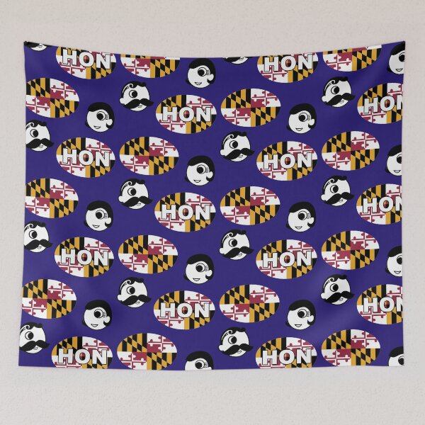 Item preview, Maryland State Flag Banner Baltimore Hon Natty Sticker Pack designed and sold by Draculaura2009.