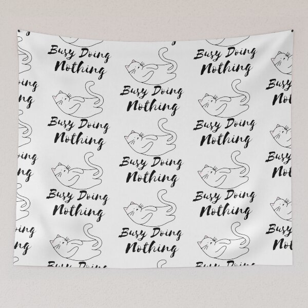 Item preview, busy doing nothing designed and sold by JocelynCrafts.