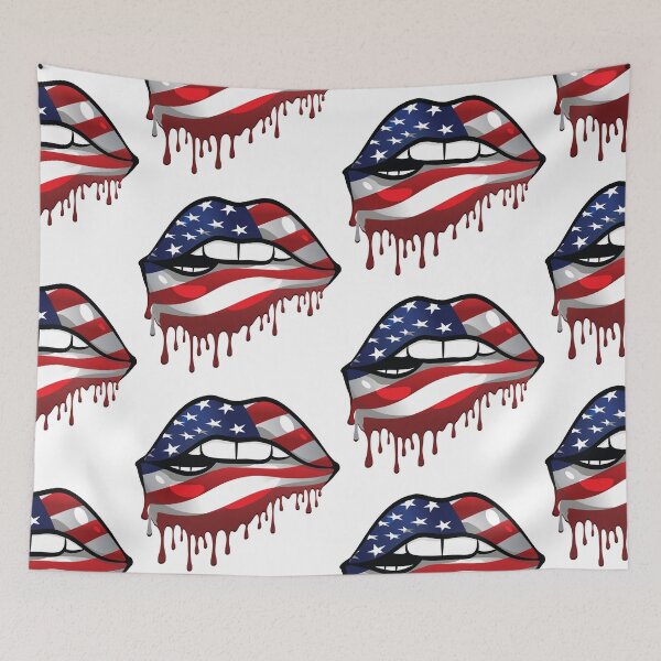 Item preview, Dripping Lips designed and sold by WorldPrintTees.