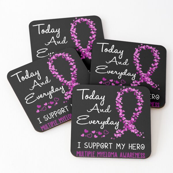 Item preview, Today and Everyday I Support My Hero Multiple Myeloma Awareness designed and sold by ArangoaStore.
