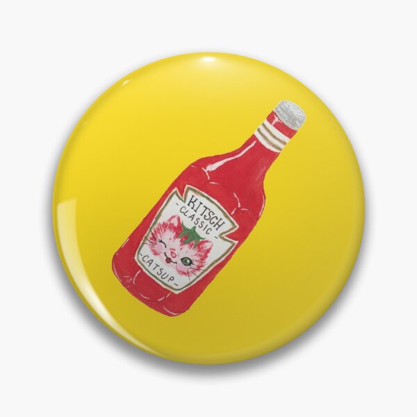 Item preview, Kitschy Catsup designed and sold by lunarrfaerie.