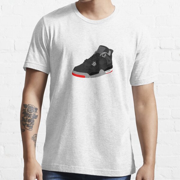 Jordan bred 2025 4 shirt