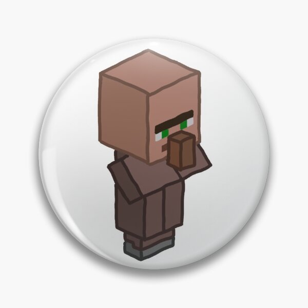 Item preview, Minecraft Baby Villager designed and sold by HypeNet.