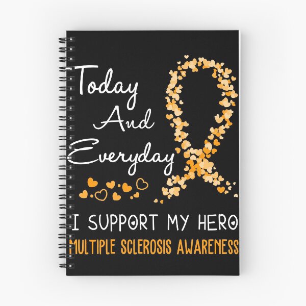 Item preview, Today and Everyday I Support My Hero MULTIPLE SCLEROSIS Awareness designed and sold by ArangoaStore.