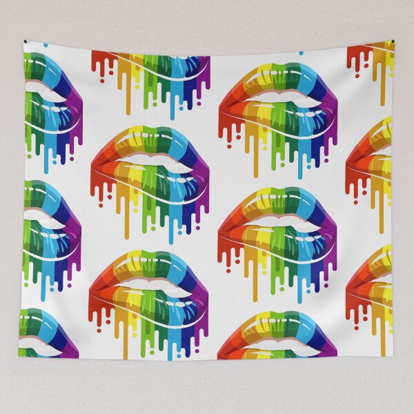 Item preview,  Dripping Lips designed and sold by WorldPrintTees.