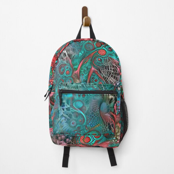 Item preview, Deepdream floral fractalize space abstraction designed and sold by blackhalt.