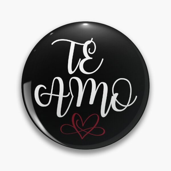 Item preview, TE AMO  #LoveYou #Valentines designed and sold by AmazingEcraft.