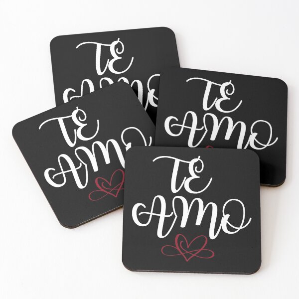 Item preview, TE AMO  #LoveYou #Valentines designed and sold by AmazingEcraft.