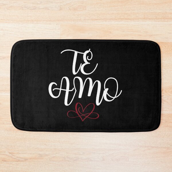 Item preview, TE AMO  #LoveYou #Valentines designed and sold by AmazingEcraft.