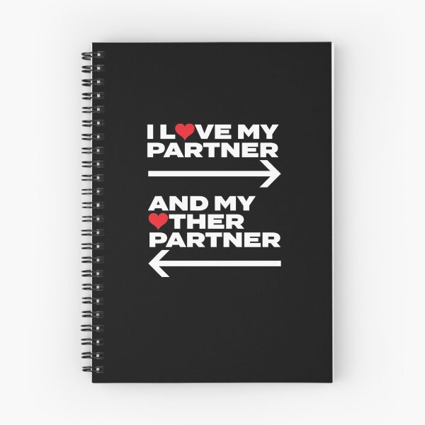 Item preview, Polyam - I love my partners designed and sold by RoguePixel.