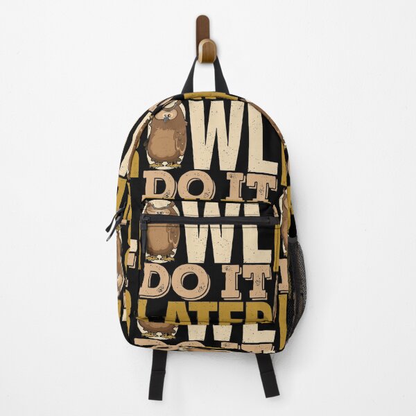 Item preview, Owl Do It Later | Do it After designed and sold by GravitiTees.