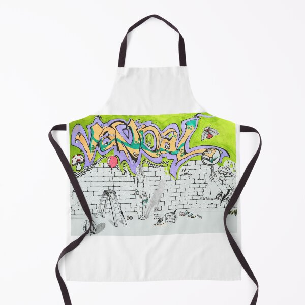 Item preview, Graffiti vandal, red balloon girl designed and sold by michaela1992.