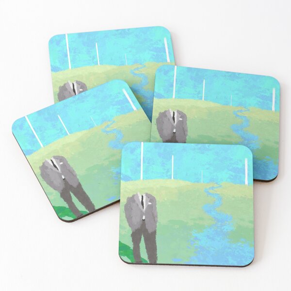 Item preview, Headless Man in a Field designed and sold by akerty.
