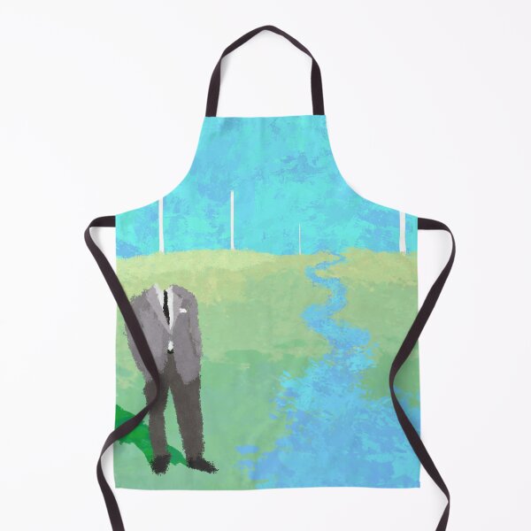 Item preview, Headless Man in a Field designed and sold by akerty.
