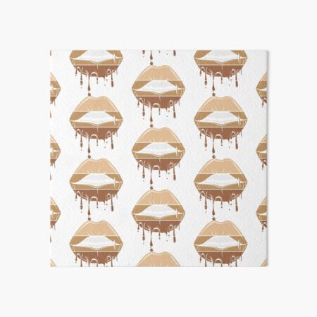 Glitter Melting Dripping Lips Sublimation File Best Selling 