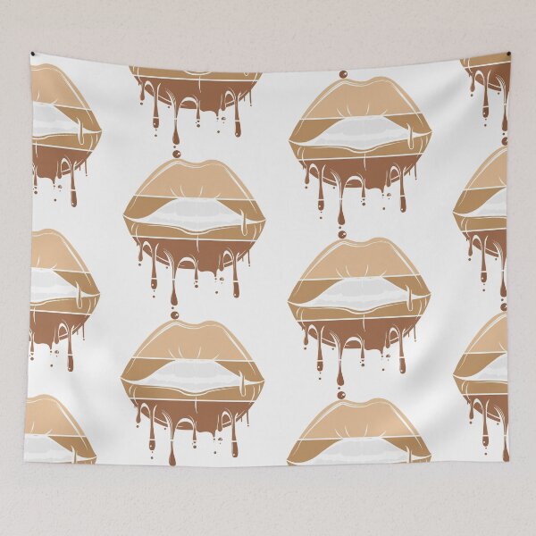 Item preview, Dripping Lips designed and sold by WorldPrintTees.