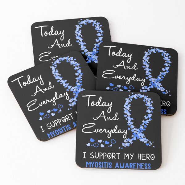 Item preview, Today and Everyday I Support My Hero Myositis Awareness designed and sold by ArangoaStore.