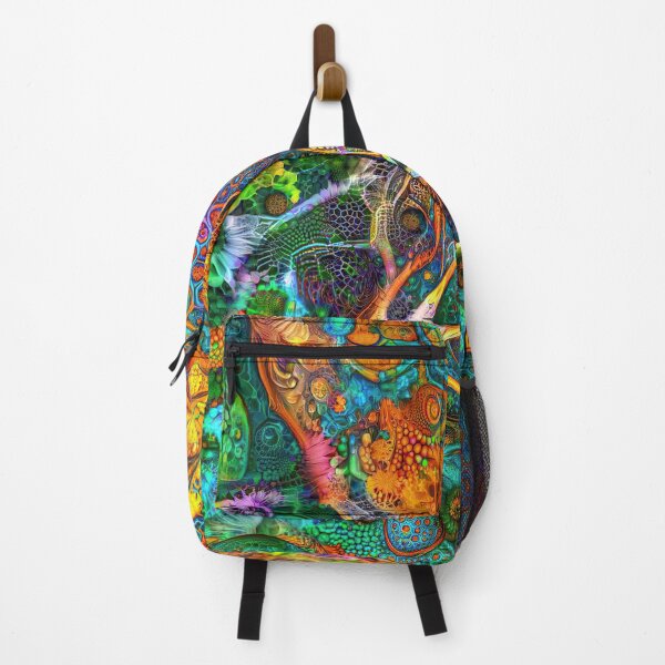 Item preview, Deepdream floral fractalize space abstraction designed and sold by blackhalt.