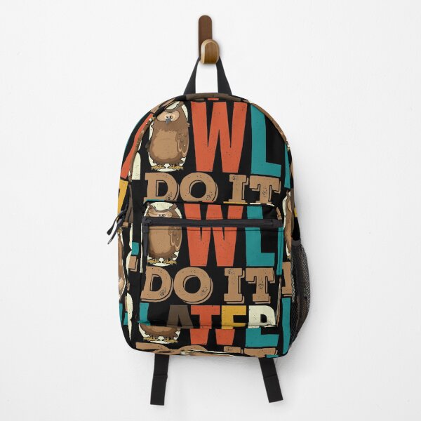 Item preview, Owl Do It Later | Do it Subsequently designed and sold by GravitiTees.