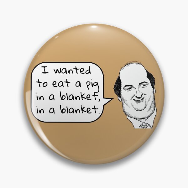 Item preview, The Office, Kevin: In a Blanket designed and sold by BatemanBranding.