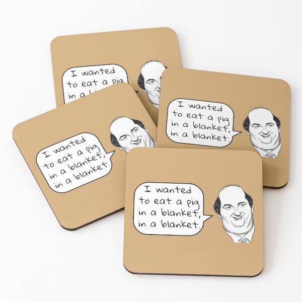 Item preview, The Office, Kevin: In a Blanket designed and sold by BatemanBranding.