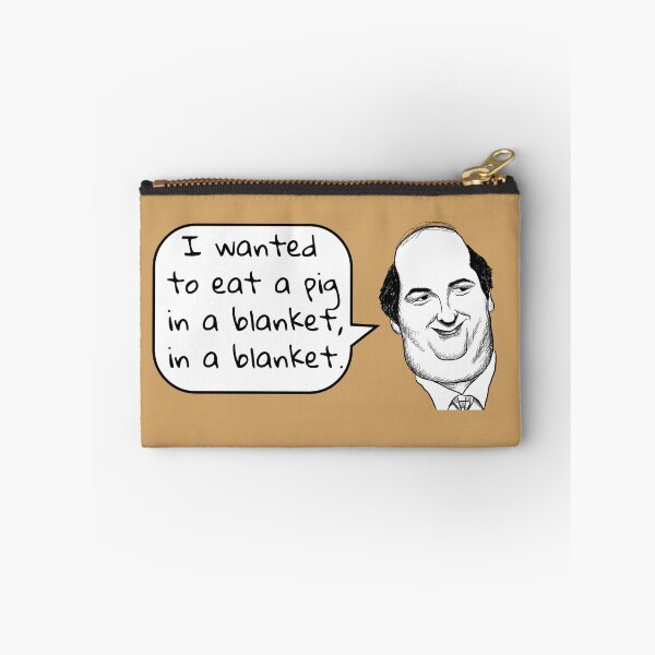 Item preview, The Office, Kevin: In a Blanket designed and sold by BatemanBranding.