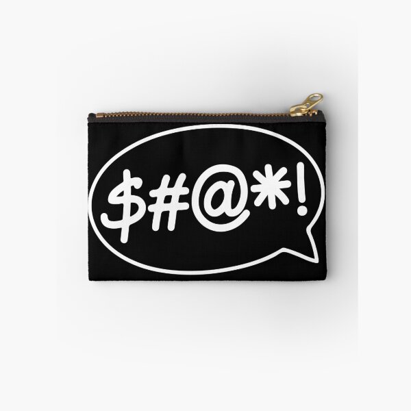 Item preview, $#@*! (Swearing Speech Bubble) Inverse designed and sold by SarcasticWords.